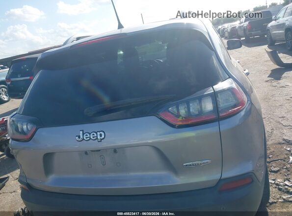 1C4PJLLB9KD296268 2019 JEEP CHEROKEE Gray 