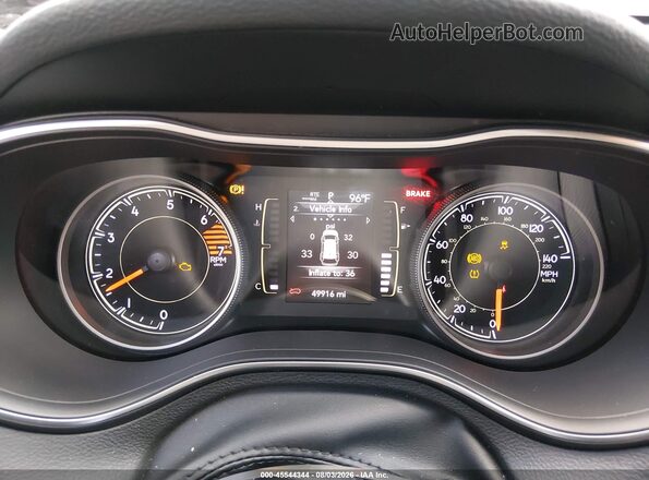 1C4PJLLB9KD387525 2019 JEEP CHEROKEE Бордовый Вид задних сидений