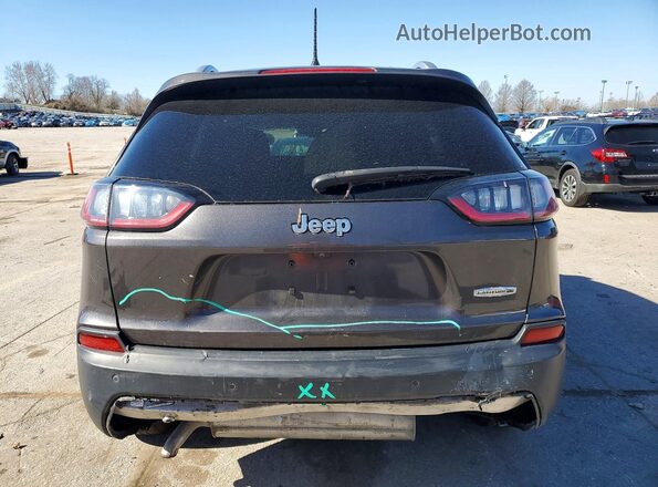 1C4PJLLB9KD419924 2019 JEEP CHEROKEE Black Вид ззаду