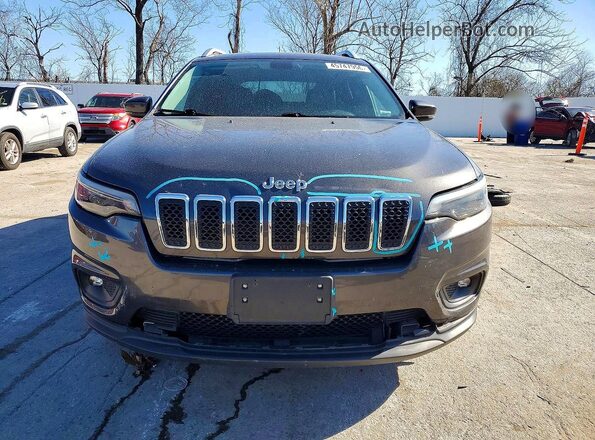 1C4PJLLB9KD419924 2019 JEEP CHEROKEE Black Вид спереду