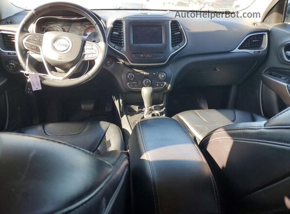 1C4PJLLB9KD419924 2019 JEEP CHEROKEE Black Вид панелі приладів