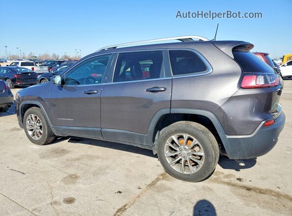 1C4PJLLB9KD419924 2019 JEEP CHEROKEE Black Задня ліва чверть