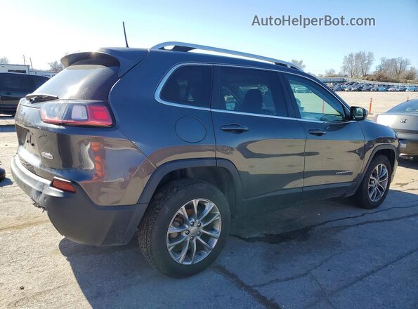 1C4PJLLB9KD419924 2019 JEEP CHEROKEE Black Задня права чверть