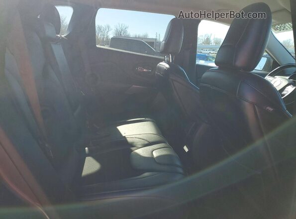 1C4PJLLB9KD419924 2019 JEEP CHEROKEE Black Вид задньої частини салону