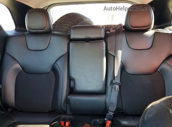 1C4PJLLB9KD419924 2019 JEEP CHEROKEE Black Вид задніх сидінь