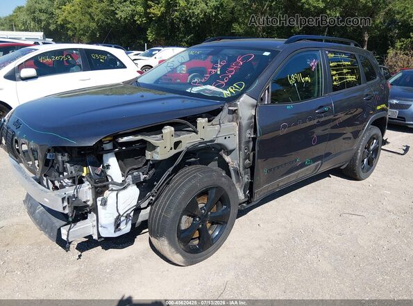 1C4PJLLB9LD510922 2020 JEEP CHEROKEE Gray Przód lewy