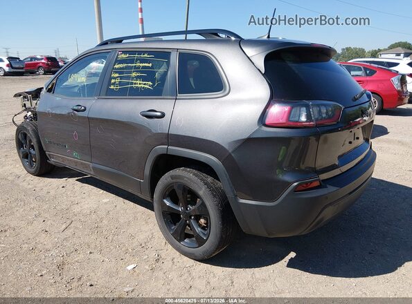 1C4PJLLB9LD510922 2020 JEEP CHEROKEE Gray Tył lewy