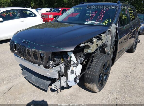 1C4PJLLB9LD510922 2020 JEEP CHEROKEE Gray Widok z przodu
