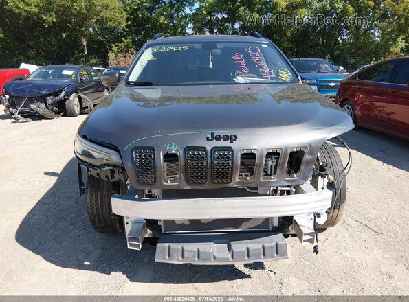 1C4PJLLB9LD510922 2020 JEEP CHEROKEE Gray Widok wnętrza z tyłu