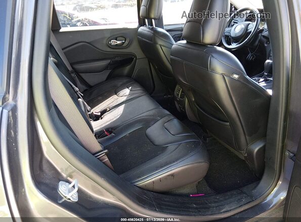 1C4PJLLB9LD510922 2020 JEEP CHEROKEE Gray Widok naklejki z numerem VIN