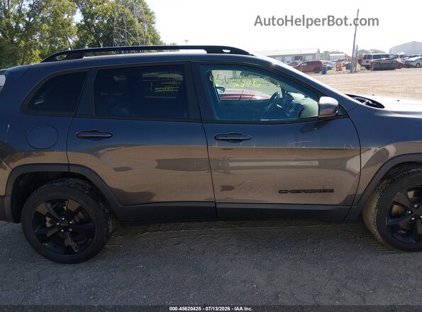 1C4PJLLB9LD510922 2020 JEEP CHEROKEE Gray Widok wnętrza 360 stopni