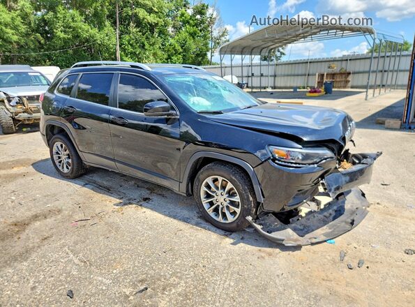 1C4PJLLB9LD616383 2020 JEEP CHEROKEE Black წინა მარჯვენა