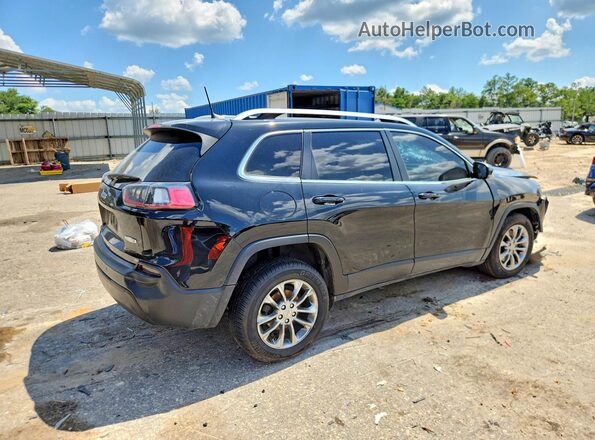 1C4PJLLB9LD616383 2020 JEEP CHEROKEE Black უკანა მარჯვენა