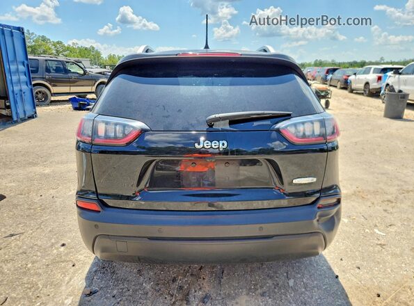 1C4PJLLB9LD616383 2020 JEEP CHEROKEE Black უკანა ხედი
