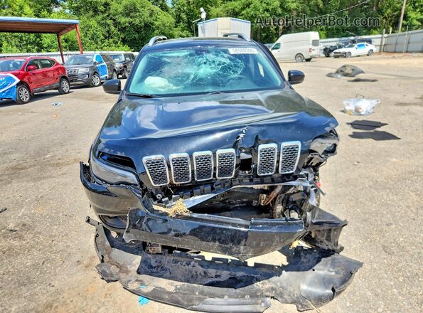 1C4PJLLB9LD616383 2020 JEEP CHEROKEE Black წინა ხედი