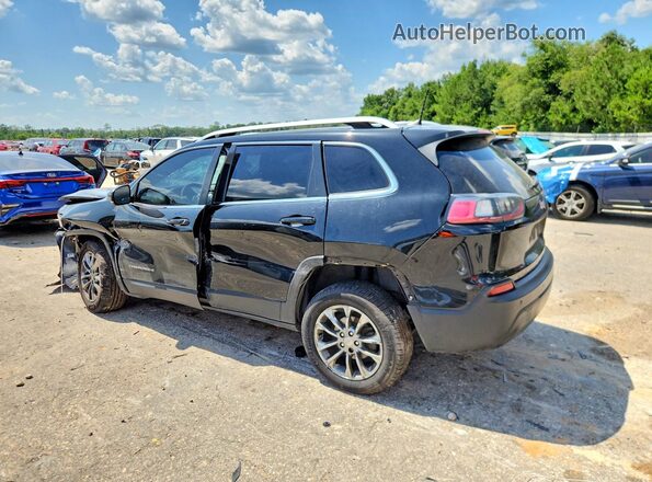 1C4PJLLB9LD616383 2020 JEEP CHEROKEE Black უკანა მარცხენა