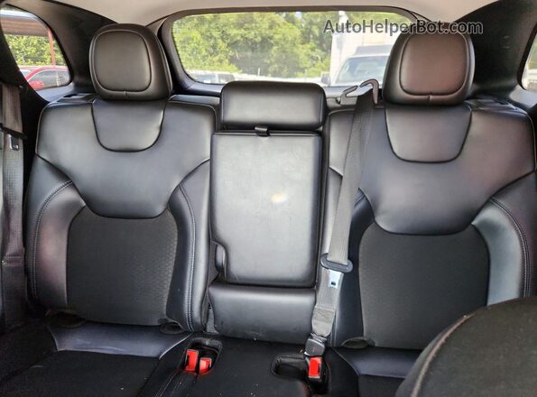 1C4PJLLB9LD616383 2020 JEEP CHEROKEE Black უკანა სავარძლების ხედი