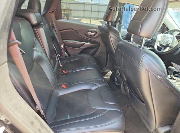 1C4PJLLB9LD616383 2020 JEEP CHEROKEE Black უკანა სალონის ხედი