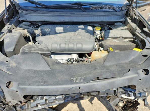 1C4PJLLB9LD616383 2020 JEEP CHEROKEE Black ძრავის განყოფილების ხედი