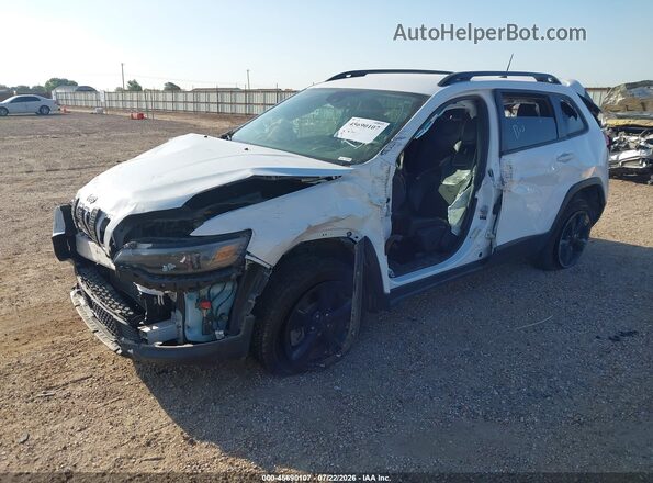 1C4PJLLB9MD192284 2021 JEEP CHEROKEE White Przód lewy