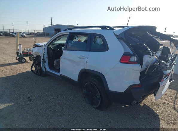 1C4PJLLB9MD192284 2021 JEEP CHEROKEE White Tył lewy