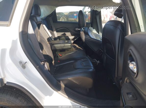 1C4PJLLB9MD192284 2021 JEEP CHEROKEE White Widok naklejki z numerem VIN