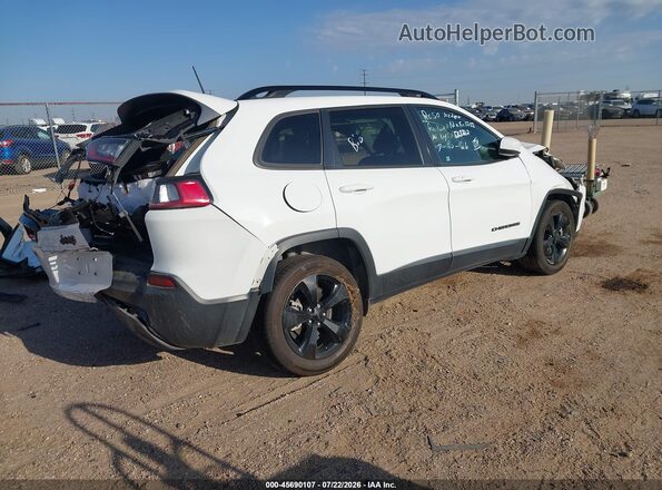 1C4PJLLB9MD192284 2021 JEEP CHEROKEE White Tył prawy