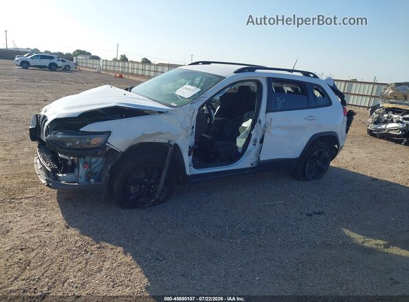 1C4PJLLB9MD192284 2021 JEEP CHEROKEE White Widok z przodu