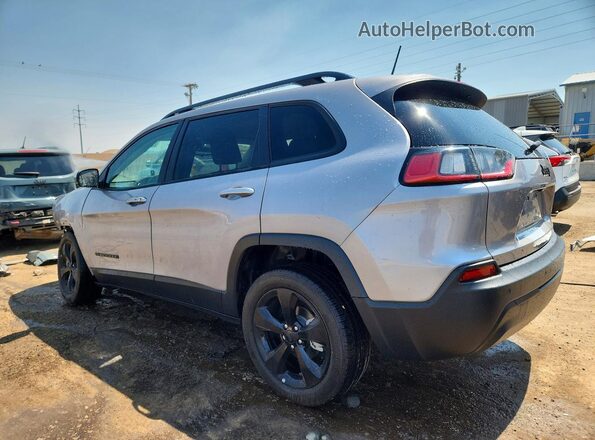 1C4PJLLB9MD235635 2021 JEEP CHEROKEE Silver უკანა მარცხენა