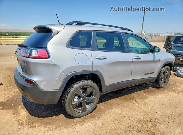 1C4PJLLB9MD235635 2021 JEEP CHEROKEE Silver უკანა მარჯვენა