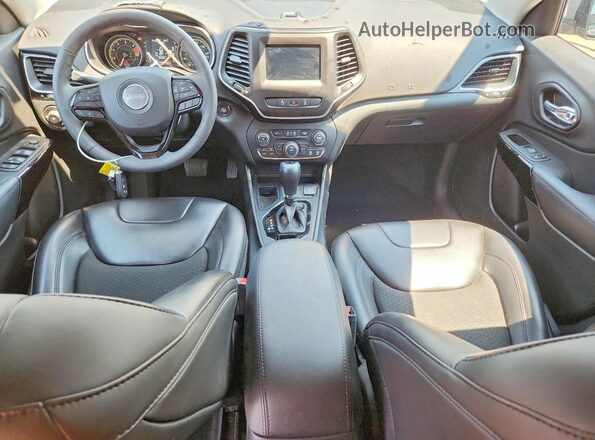 1C4PJLLB9MD235635 2021 JEEP CHEROKEE Silver წინა პანელის ხედი