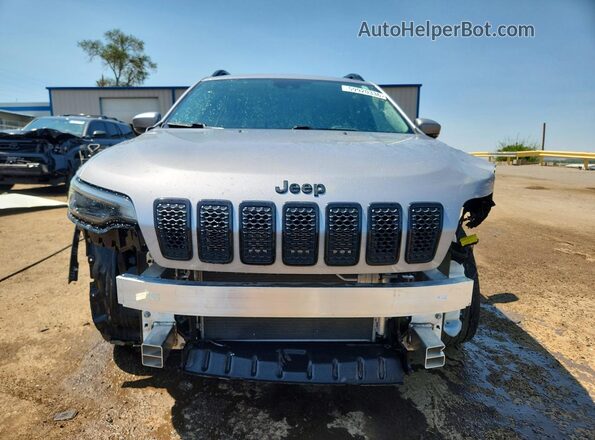 1C4PJLLB9MD235635 2021 JEEP CHEROKEE Silver წინა ხედი
