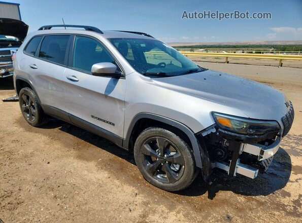 1C4PJLLB9MD235635 2021 JEEP CHEROKEE Silver წინა მარჯვენა