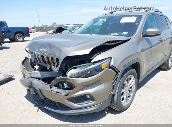 1C4PJLLBXKD151658 2019 JEEP CHEROKEE Gray Դիմացի տեսք