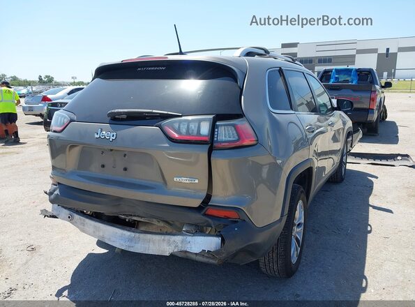 1C4PJLLBXKD151658 2019 JEEP CHEROKEE Gray Հետևի աջ