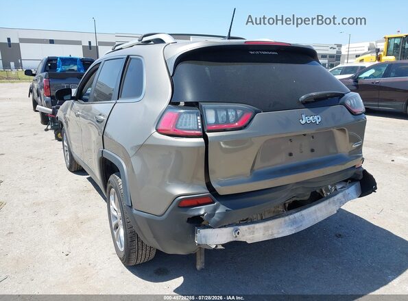 1C4PJLLBXKD151658 2019 JEEP CHEROKEE Gray Հետևի ձախ