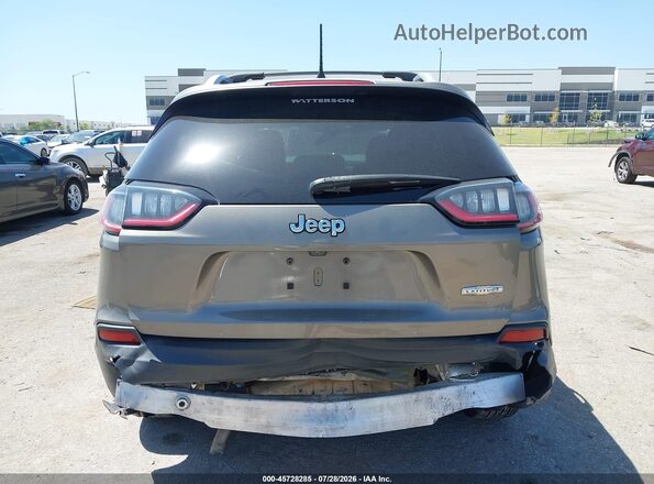 1C4PJLLBXKD151658 2019 JEEP CHEROKEE Gray 