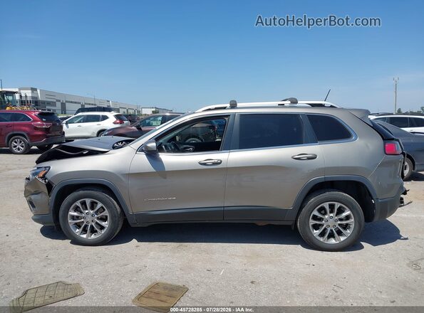 1C4PJLLBXKD151658 2019 JEEP CHEROKEE Gray Սալոնի 360 աստիճան տեսք