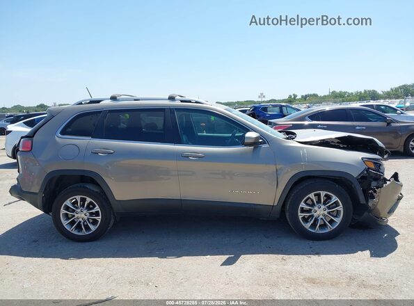 1C4PJLLBXKD151658 2019 JEEP CHEROKEE Gray Սալոնի հետևի տեսք