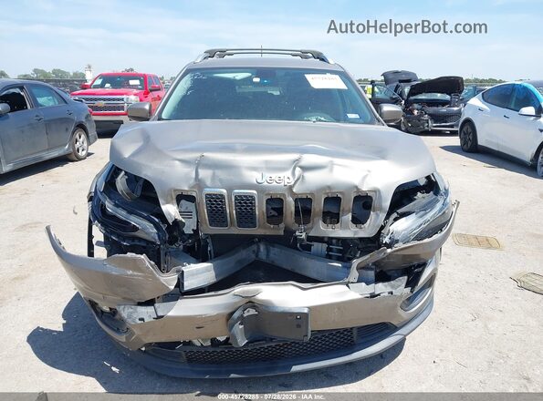 1C4PJLLBXKD151658 2019 JEEP CHEROKEE Gray Սարքավորումների վահանակի տեսք