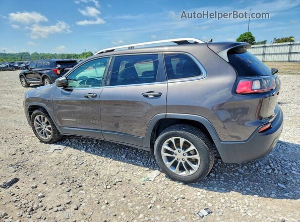 1C4PJLLBXKD154592 2019 JEEP CHEROKEE Gray უკანა მარცხენა