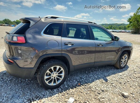 1C4PJLLBXKD154592 2019 JEEP CHEROKEE Gray უკანა მარჯვენა