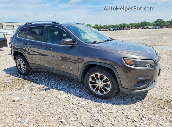 1C4PJLLBXKD154592 2019 JEEP CHEROKEE Gray წინა მარჯვენა