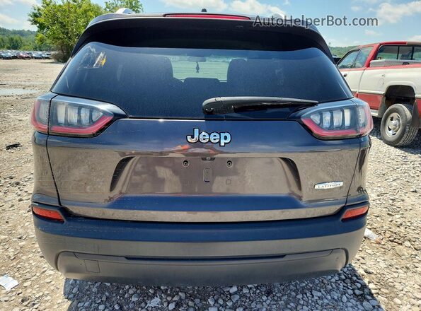 1C4PJLLBXKD154592 2019 JEEP CHEROKEE Gray უკანა ხედი