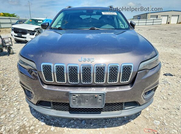 1C4PJLLBXKD154592 2019 JEEP CHEROKEE Gray წინა ხედი
