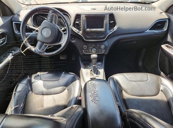 1C4PJLLBXKD154592 2019 JEEP CHEROKEE Gray წინა პანელის ხედი