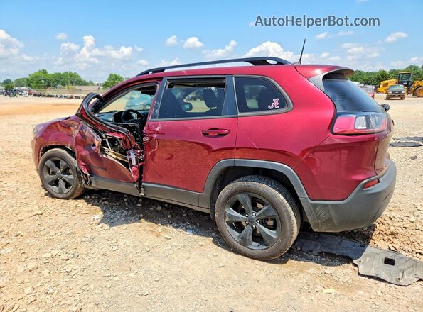 1C4PJLLBXKD377036 2019 JEEP CHEROKEE Красный Задняя левая четверть