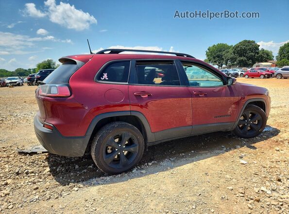 1C4PJLLBXKD377036 2019 JEEP CHEROKEE Красный Задняя правая четверть