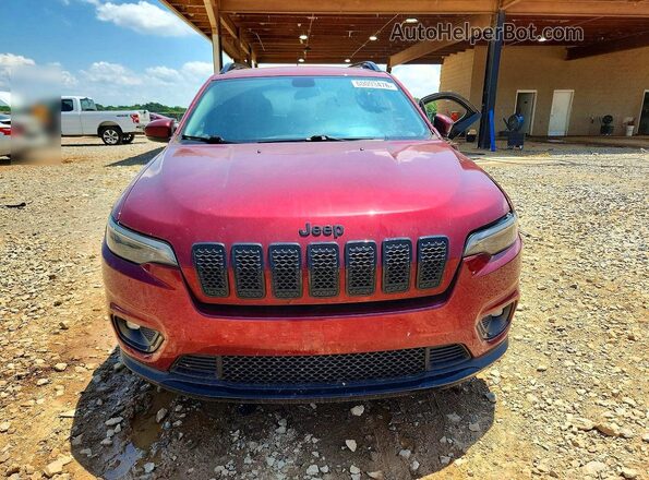 1C4PJLLBXKD377036 2019 JEEP CHEROKEE Красный Вид спереди
