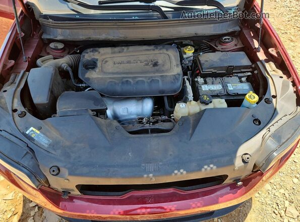 1C4PJLLBXKD377036 2019 JEEP CHEROKEE Красный Вид подкапотного пространства